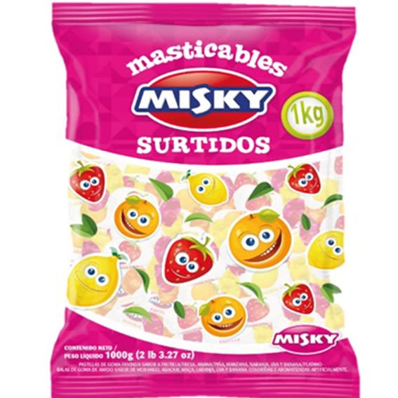 CAR. MASTICABLE MISKY X800G ((10))