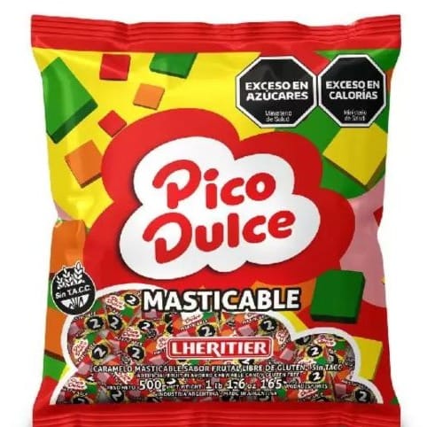 CAR. MASTICABLE PICO DULCE X500 G.