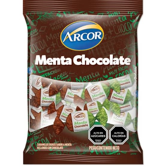 CAR. MENTA CHOC. ARCOR X810 GRS