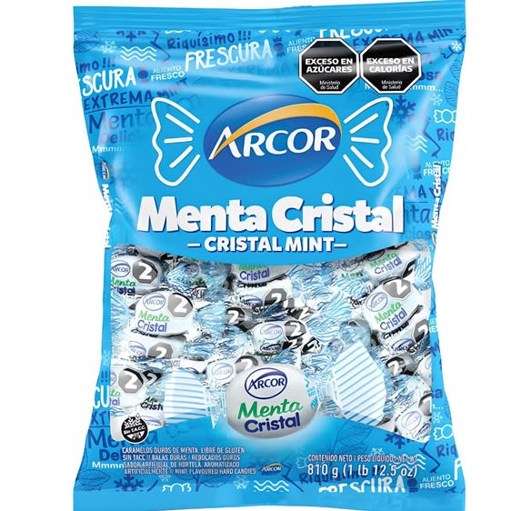 CAR. MENTA CRISTAL ARCOR - X180