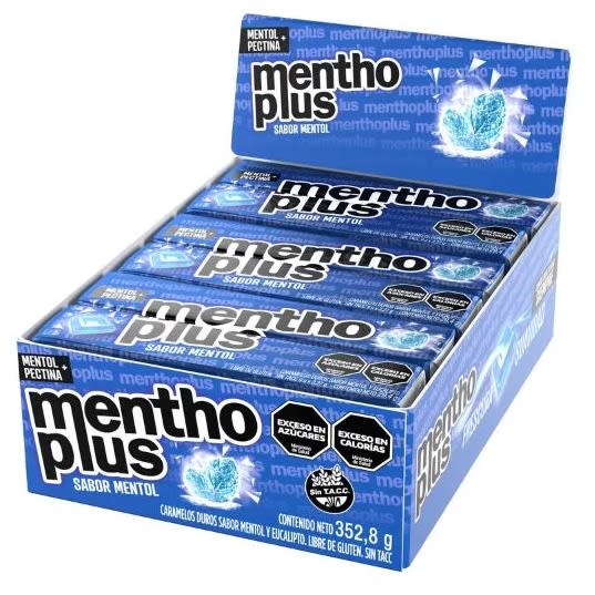 CAR. MENTHOPLUS MENTOL X12 ((12))