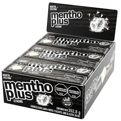 CAR. MENTHOPLUS STRONG - X12