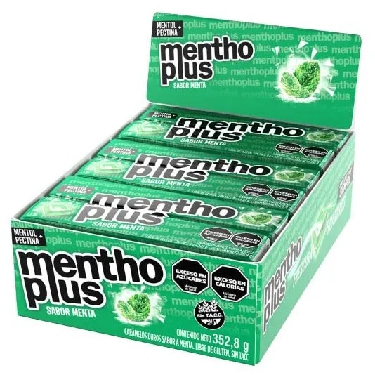CAR. MENTHOPLUS MENTA X12 ((12))
