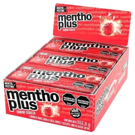 CAR. MENTHOPLUS CHERRY - X12