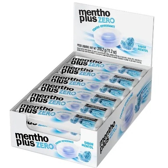 CAR. MENTHOPLUS ZERO MENTOL