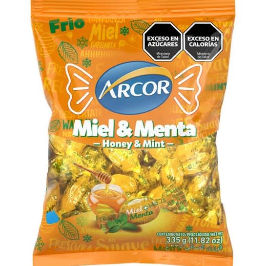 CAR. MIEL & MENTA ARCOR X405 G.
