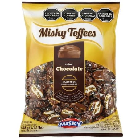 CAR. MISKY TOFFI CHOC.