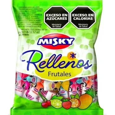 CAR. RELLENO FRUTAL MISKY X135 ((6))