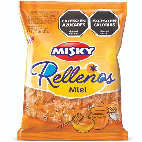 CAR. RELLENO MIEL MISKY X135 ((6))