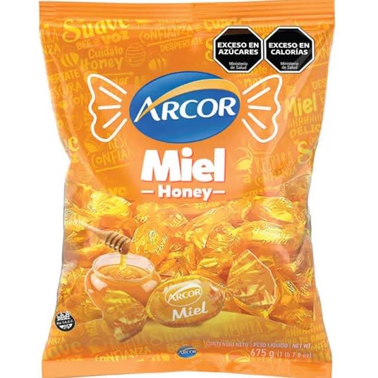 CAR. RELLENO MIEL ARCOR - X135