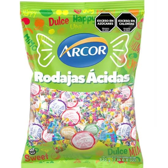 CAR. RODAJAS ACIDAS ARCOR
