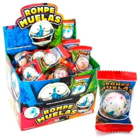 CAR. ROMPEMUELAS - DISPLAY X50