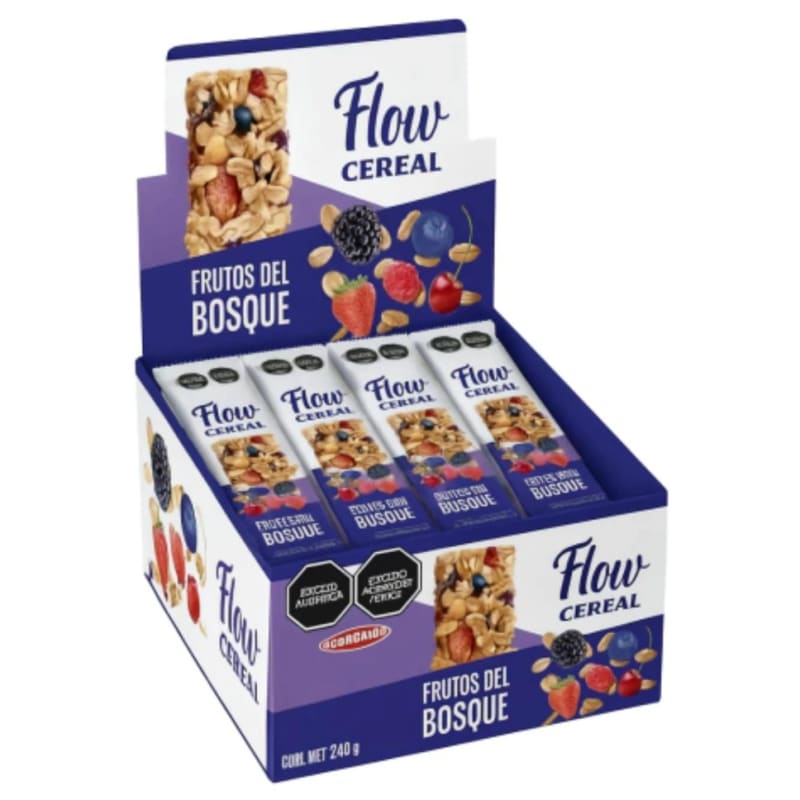 CEREAL FLOW FRUT.DL BOSQ YOGUR X20