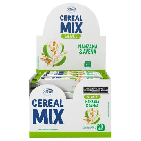 CEREAL MIX MANZANA VERDE LIGHT - CAJA X20