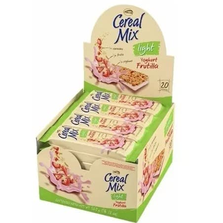 CEREAL MIX YOGUR FRUTILLA LIGHT - CAJA X20