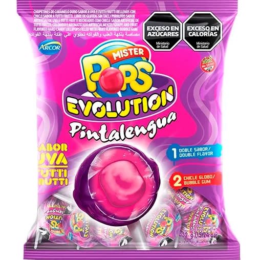 CHUPETIN EVOLUTION PINTALENGUA