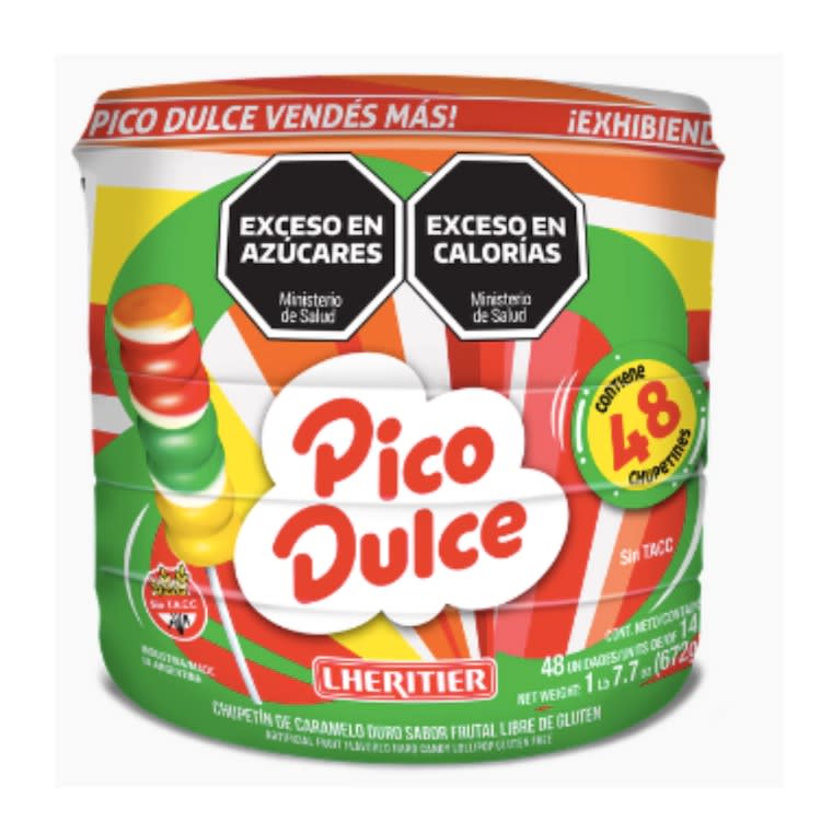 CHUPETIN PICO DULCE - DPS X48