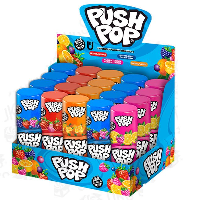 CHUP. PUSP POP DISP. 20UNID.