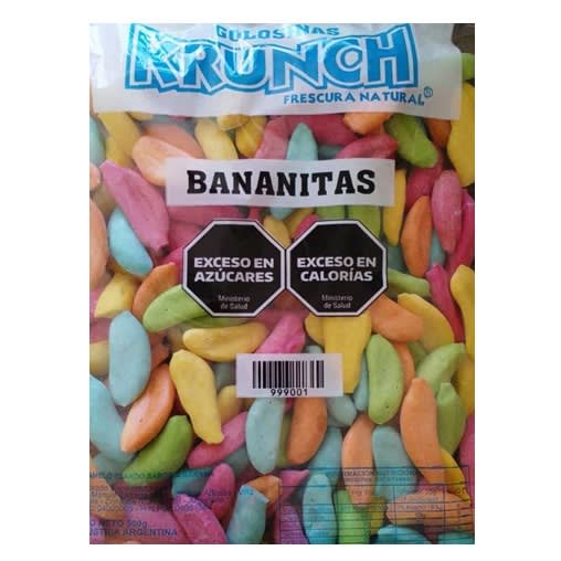 BANANITA KRUNCH X500 GRS.