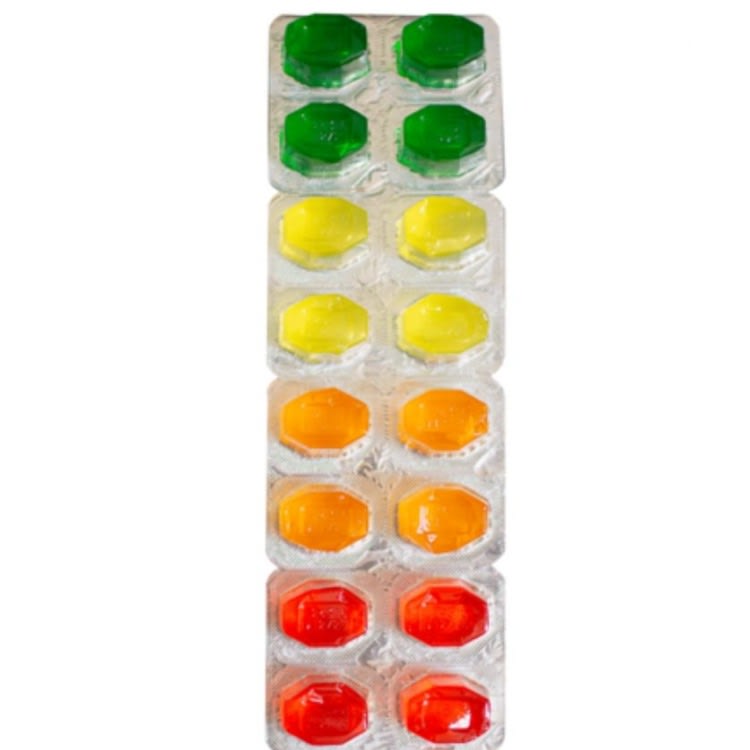 GELATINA - DELI JELLY- TIRA X16((48))