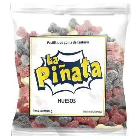 GOMITA HUESITO PIÑATA X700 G. ((8))