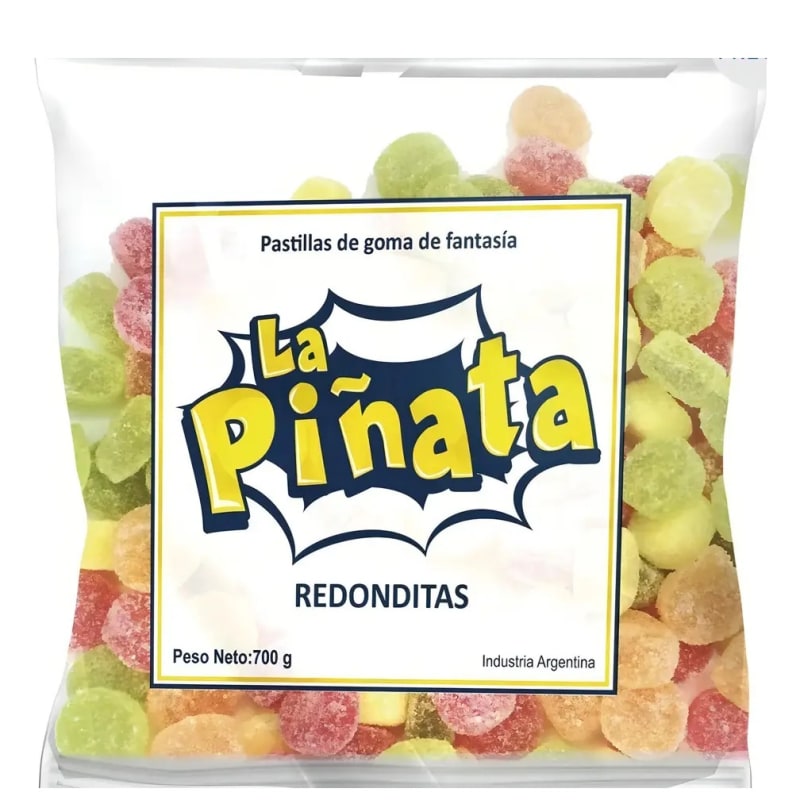 GOMITA REDONTITAS PIÑATA X700G. ((8))