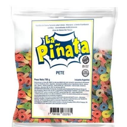 GOMITA CHUPETE PIÑATA X700G ((8))