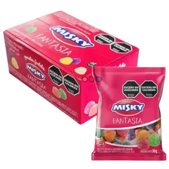GOMITA FANTASIA - DISPLAY X12 30GR.