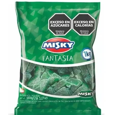GOMITA FANTASIA EUCALIPTO - X1KG