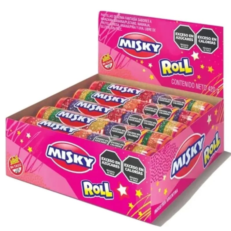 GOMITA MISKY ROLL - CAJA X12