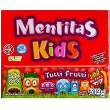 MENTITA KIDS TUTTI FRUTI - X12 UNID.