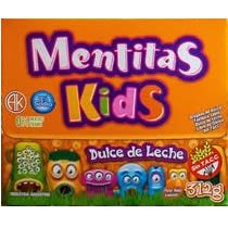MENTITA KIDS D.D.LECHE - 12 UNID.