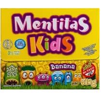 MENTITA KIDS BANANA - X12 UNID.