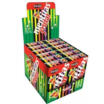 MENTITA LACASA FRUTAL - X12