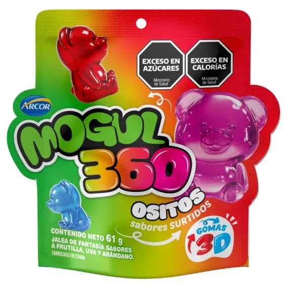 MOGUL 360 OSITO 12X61G.