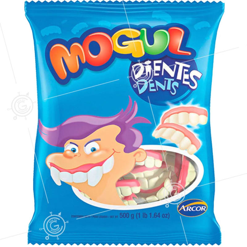 MOGUL DIENTES DSP 10X50 G