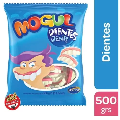MOGUL DIENTES X500G. ((6))