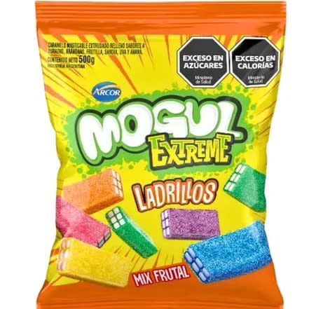 MOGUL LADRILLO MIX ACIDO X500G. ((6))