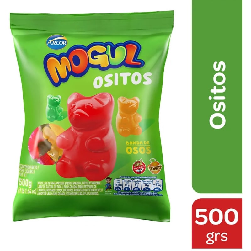 MOGUL OSITO X500 G. ((6))
