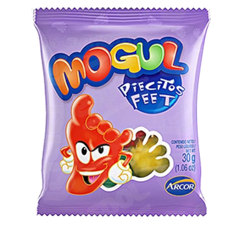 MOGUL PIECITOS X 30G - X 12U