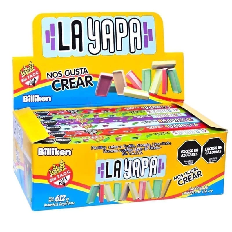 PAST/LA YAPA X36 UNID.