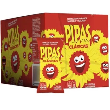 PIPAS X18 GRS - TIRA X10