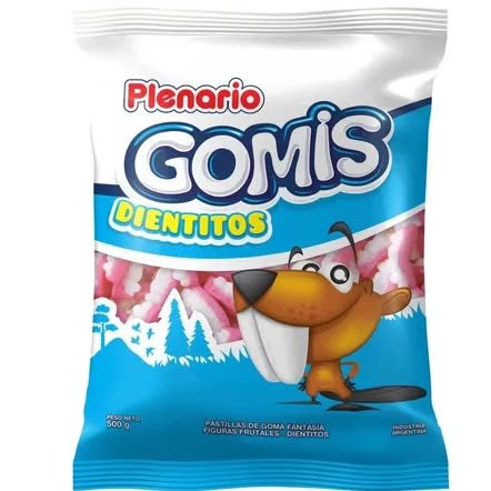 PLENARIO DIENTITOS REPUESTO X500 G. ((10)) - GOLOS