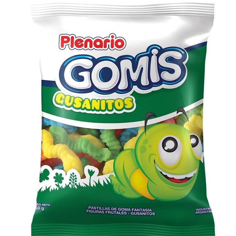 PLENARIO GUSANOS REPUESTO X500 G. ((10)) - GOLOS