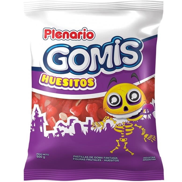 PLENARIO HUESITOS REPUESTO X500 G. ((10)) - GOLOS
