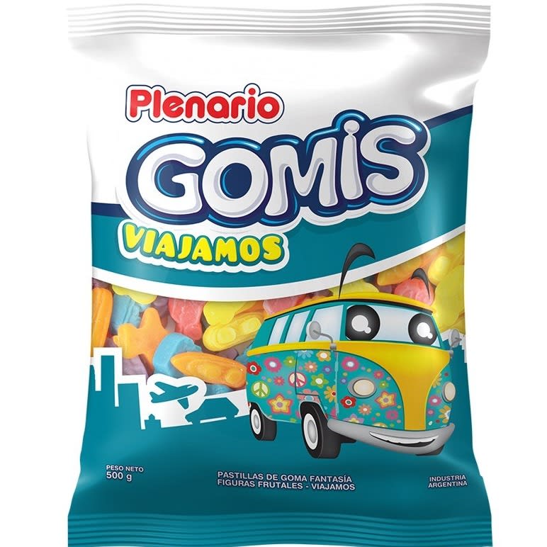 PLENARIO VIAJAMOS REPUESTO X500 G. ((10)) - GOLOS
