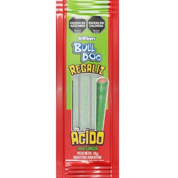 REGALIZ BULL DOG CABLES SANDIA
