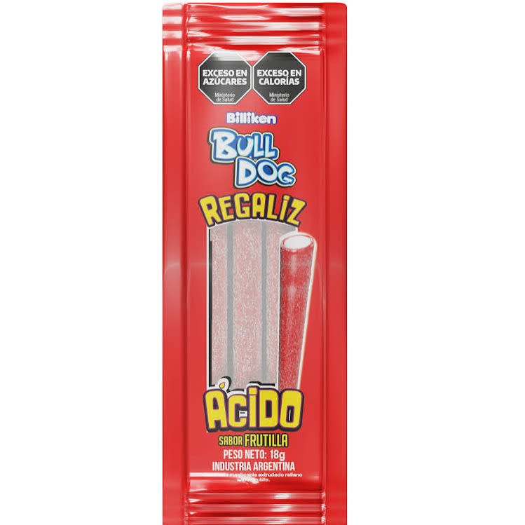 REGALIZ BULL DOG CABLES FRESA 12X30