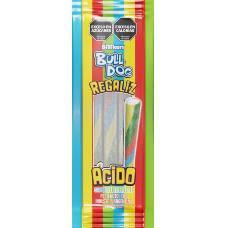 REGALIZ BULL DOG CABLES TUTTI F.