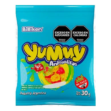 YUMMY ANIMALITOS - X 12U